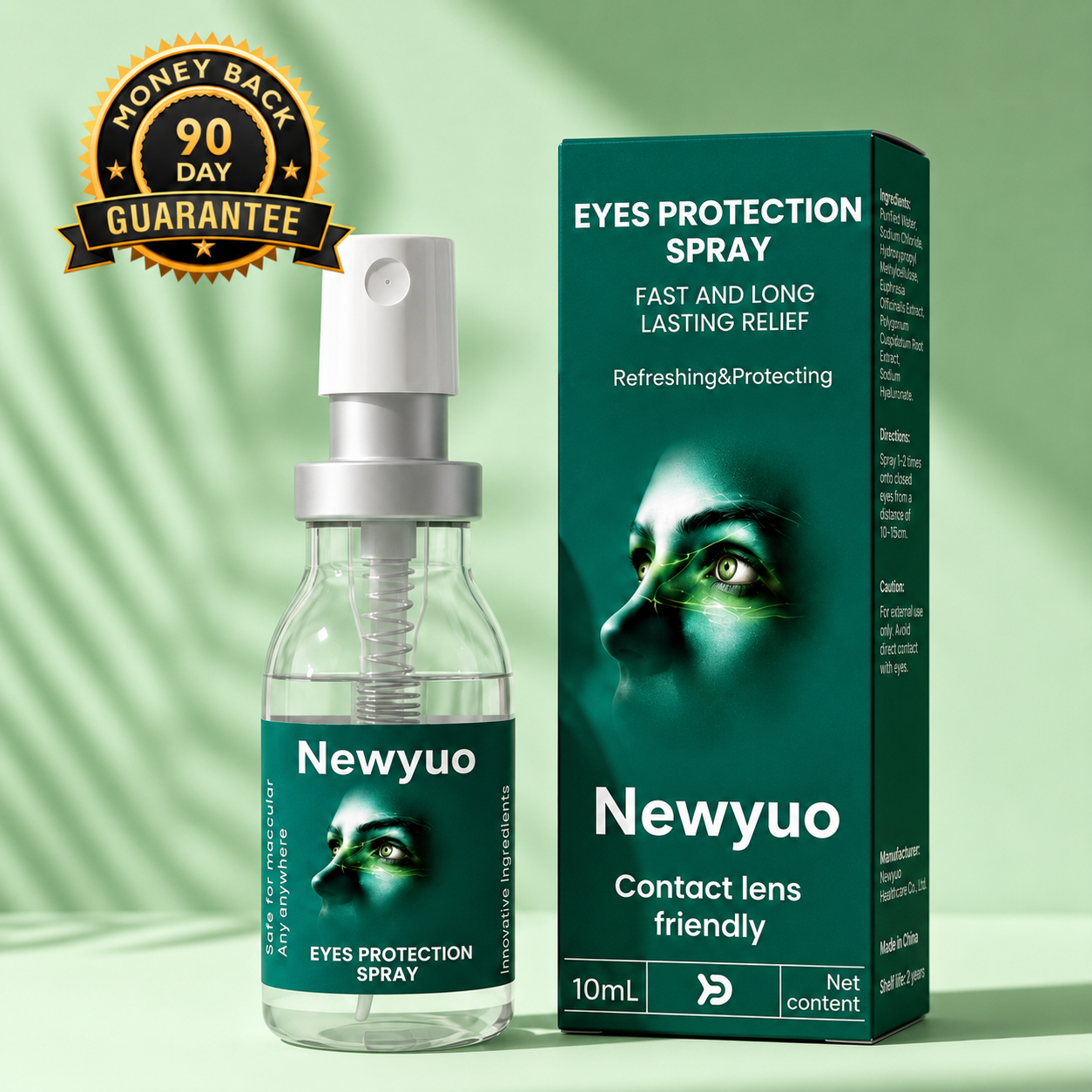 Newyuo Lutein Eye Spray