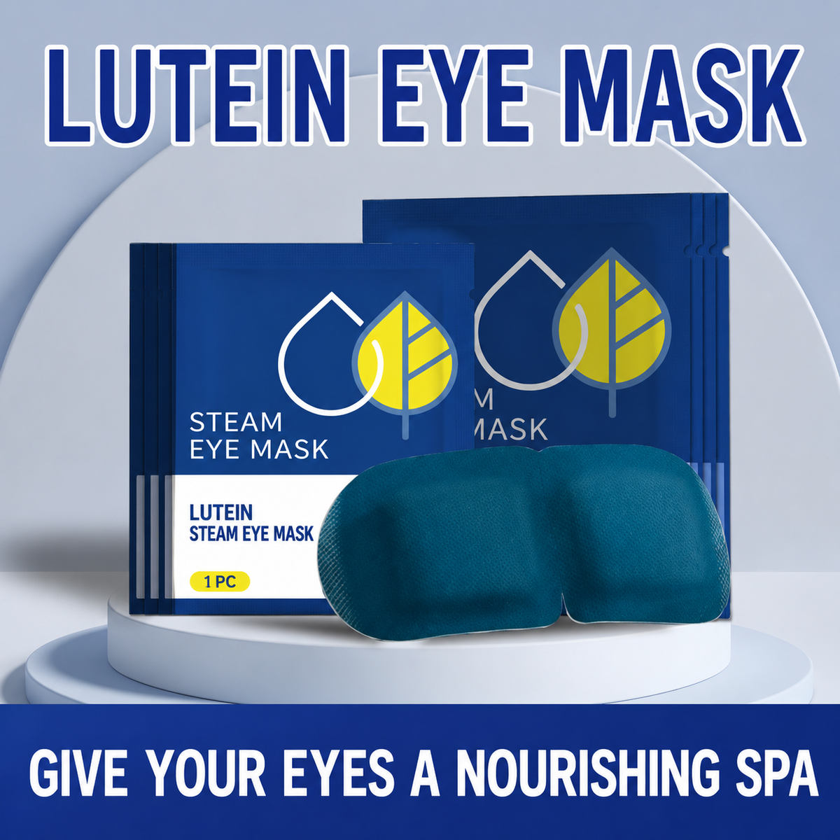 Lutein Steam Eye Mask