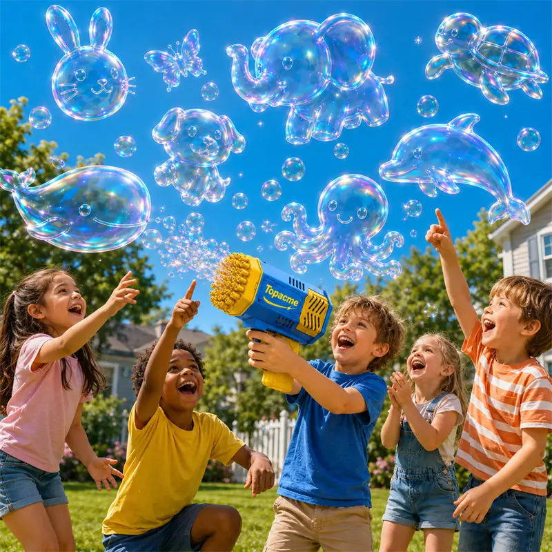 Unitedne® Super 3D Magic Bubble Concentrate —— Animal & Ocean Fantasy Theme