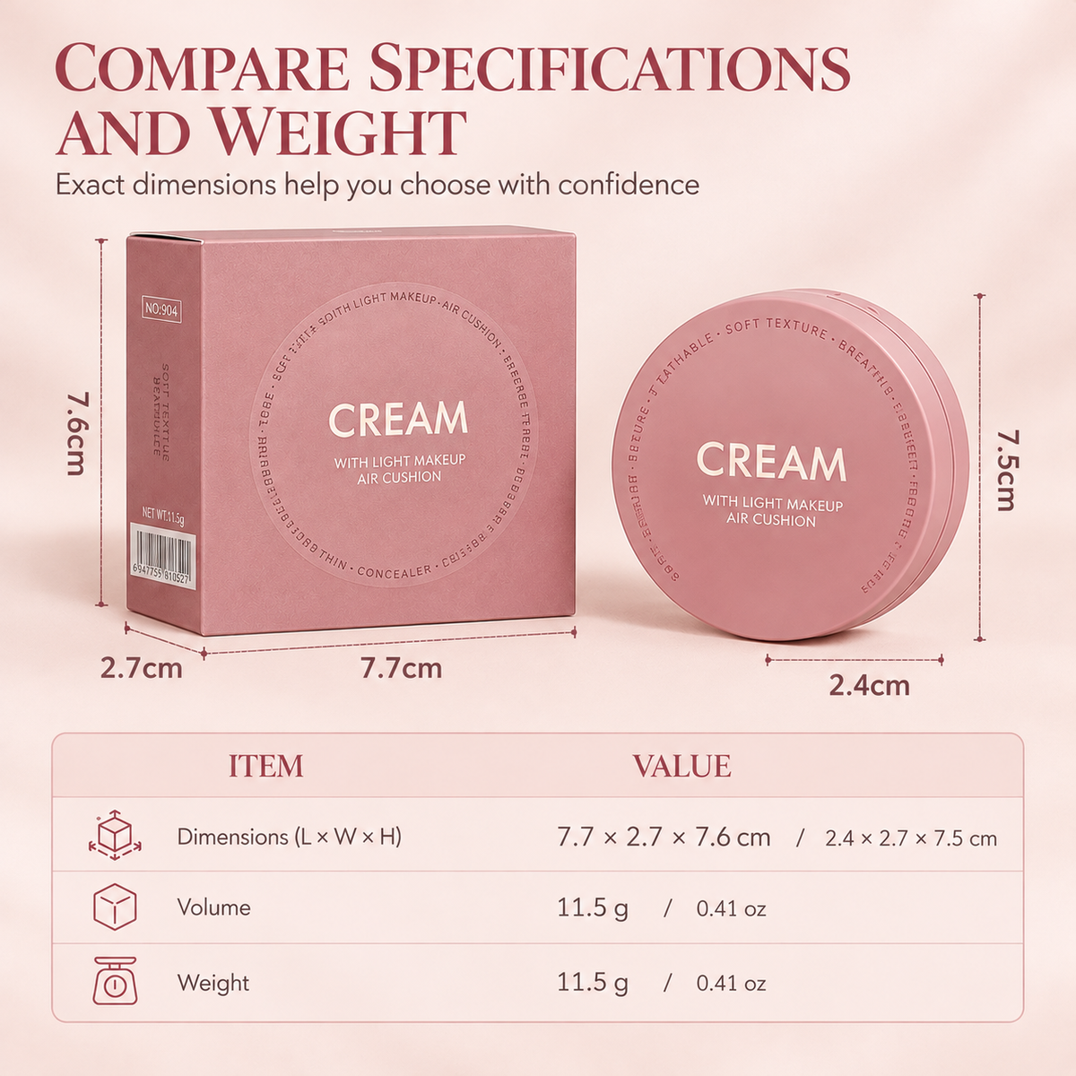 Air Cushion BB Cream — Flawless Base Made Simple