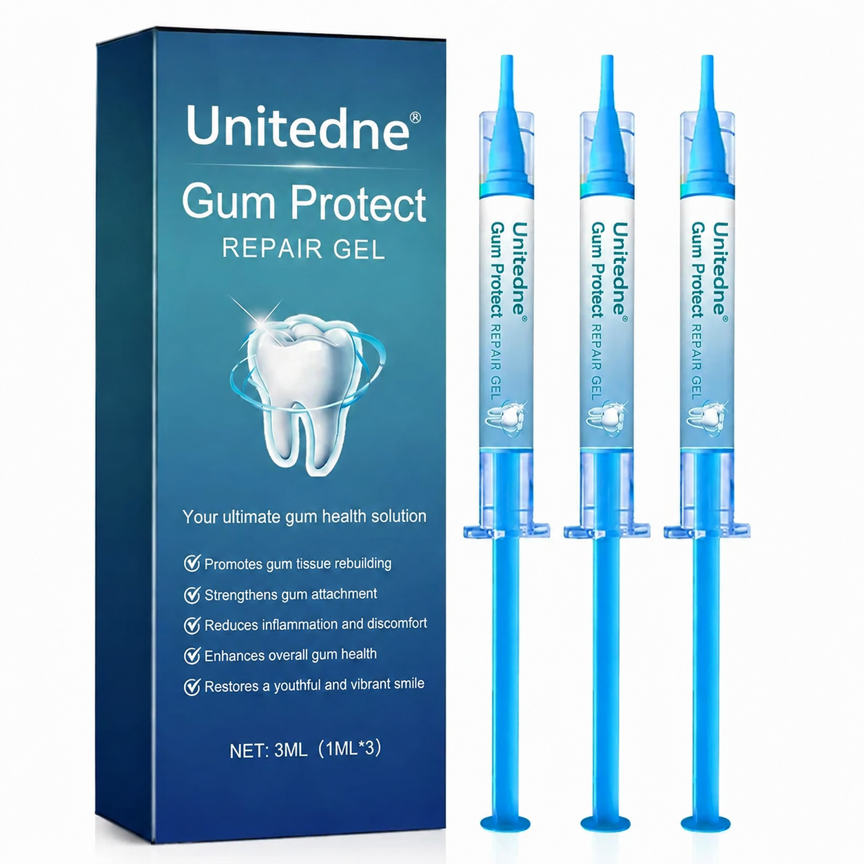 Unitedne Gum Protect Repair Gel
