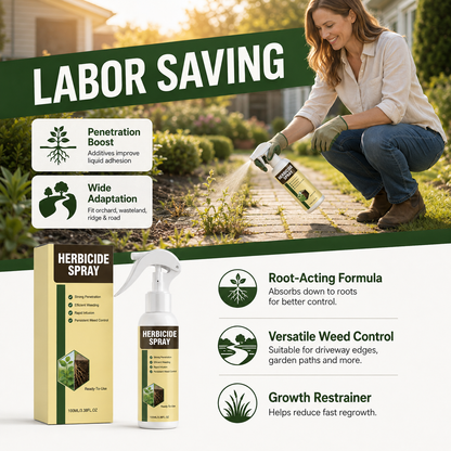Root-Acting Weed Killer Spray – Fast & Long-Lasting Weed Control