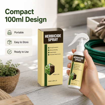 Root-Acting Weed Killer Spray – Fast & Long-Lasting Weed Control