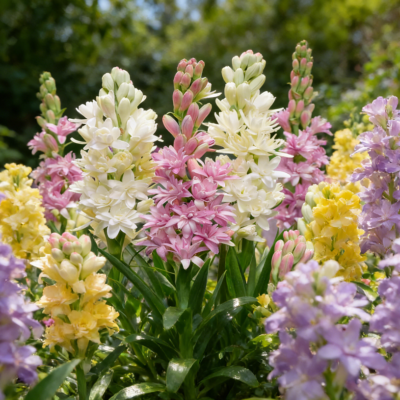 🌺Double Perfume Tuberose Seeds—Moon Garden Flower