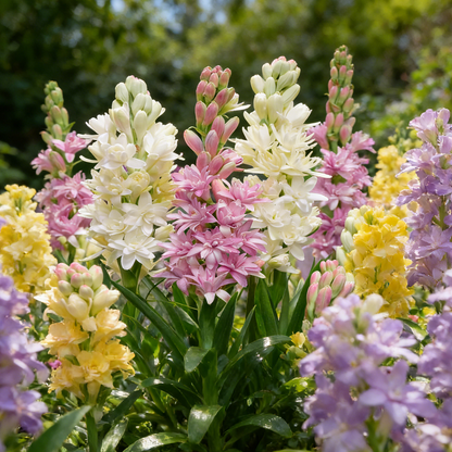 🌺Double Perfume Tuberose Seeds—Moon Garden Flower