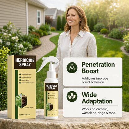 Root-Acting Weed Killer Spray – Fast & Long-Lasting Weed Control