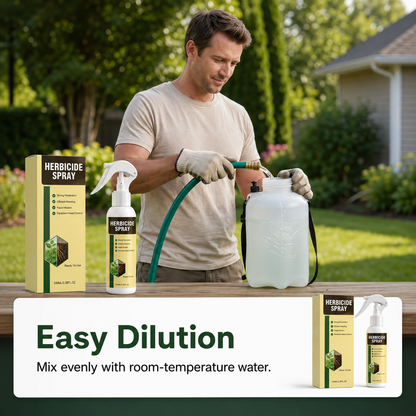 Root-Acting Weed Killer Spray – Fast & Long-Lasting Weed Control