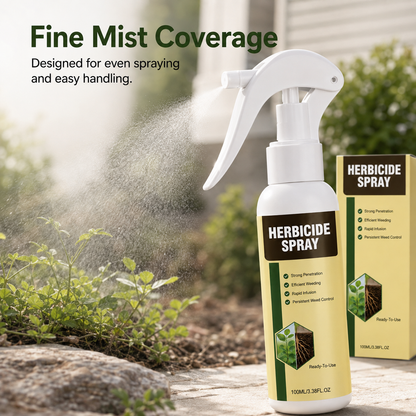 Root-Acting Weed Killer Spray – Fast & Long-Lasting Weed Control