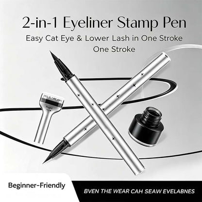 Reusable Lower Eyelash Stamps Kit
