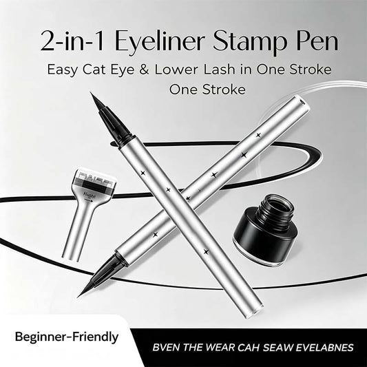 Reusable Lower Eyelash Stamps Kit