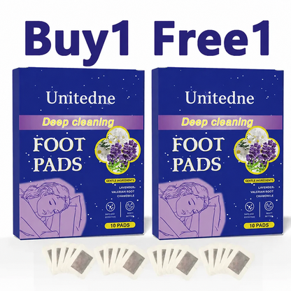 Unitedne Good Night Sleep Foot Pads