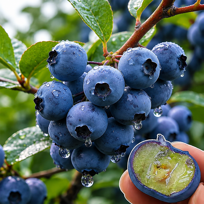 🔥50K+ SOLD!💟Pink Blueberry Seeds -😋A Uniquely Delightful Taste(2 PCS-1000 seeds)