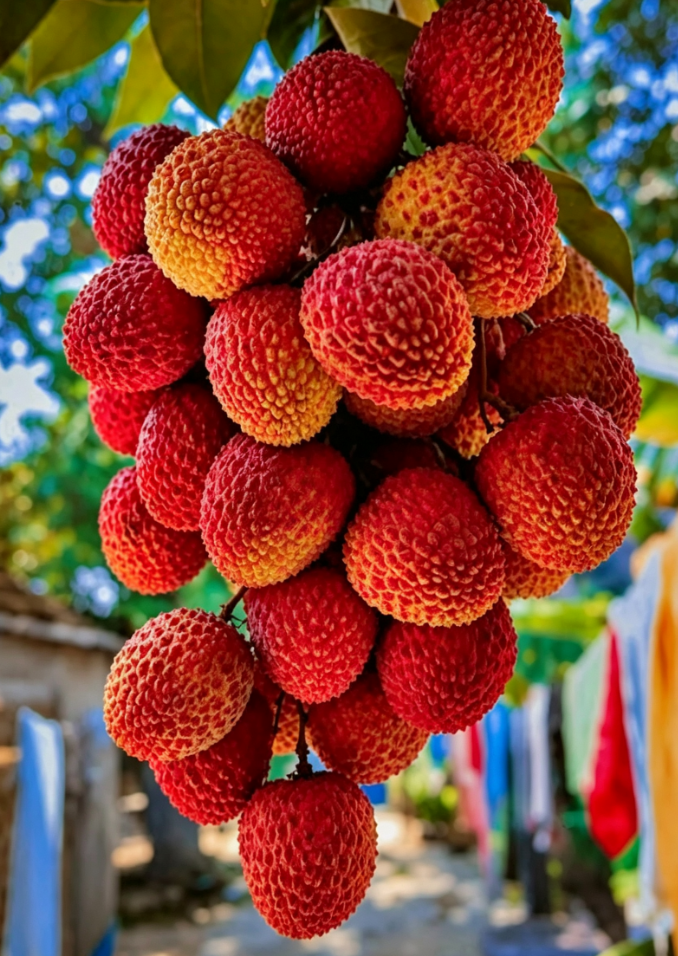 🔥 65K+ SOLD! 🌱Rare Tropical Lychee Tree – A Unique Fruit Growing Experience
