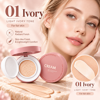 Air Cushion BB Cream — Flawless Base Made Simple