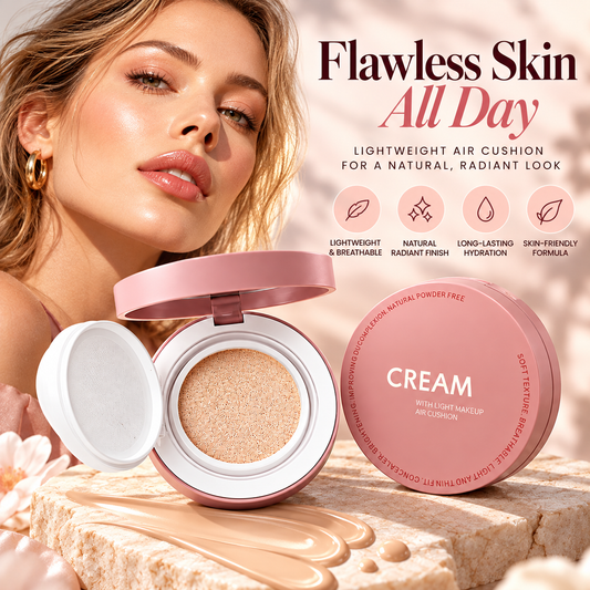 Air Cushion BB Cream — Flawless Base Made Simple