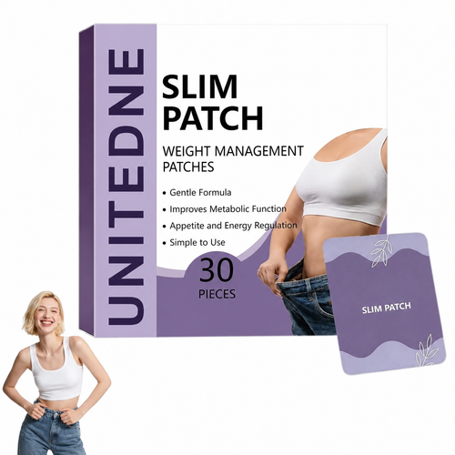 Unitedne Natural Body Patches, All Skin Types, 30-Day Supply
