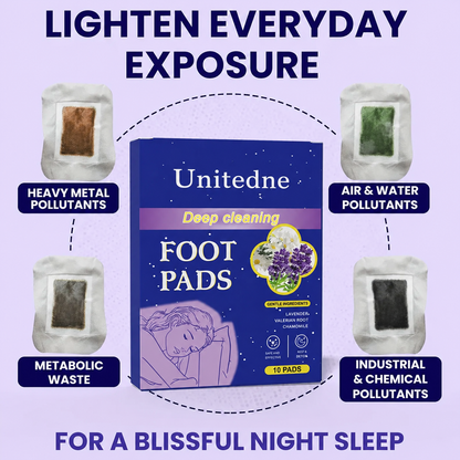 Unitedne Good Night Sleep Foot Pads