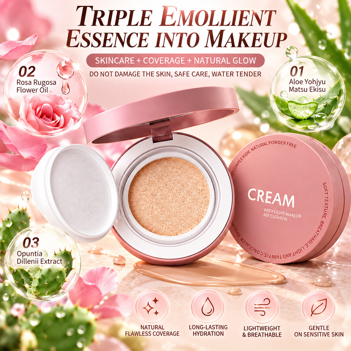 Air Cushion BB Cream — Flawless Base Made Simple