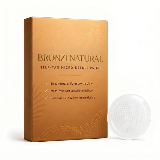 Sunless Transdermal Tanning Patch