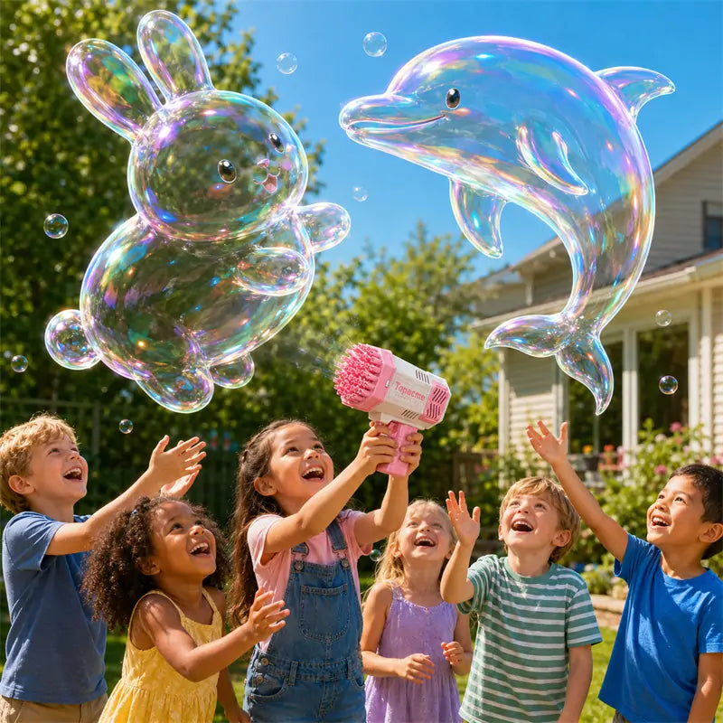 Unitedne® Super 3D Magic Bubble Concentrate —— Animal & Ocean Fantasy Theme