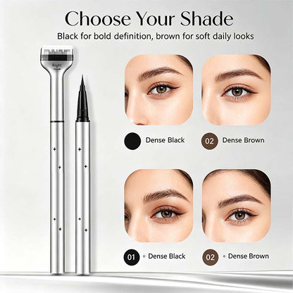 Reusable Lower Eyelash Stamps Kit