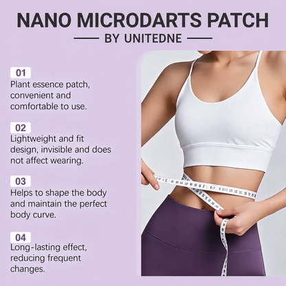 Unitedne Natural Body Patches, All Skin Types, 30-Day Supply