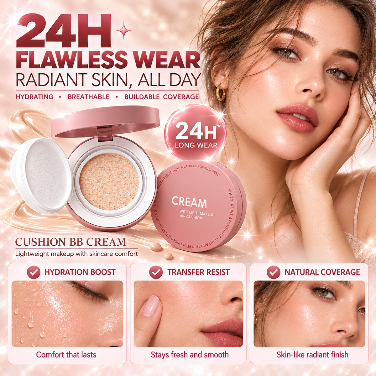 Air Cushion BB Cream — Flawless Base Made Simple