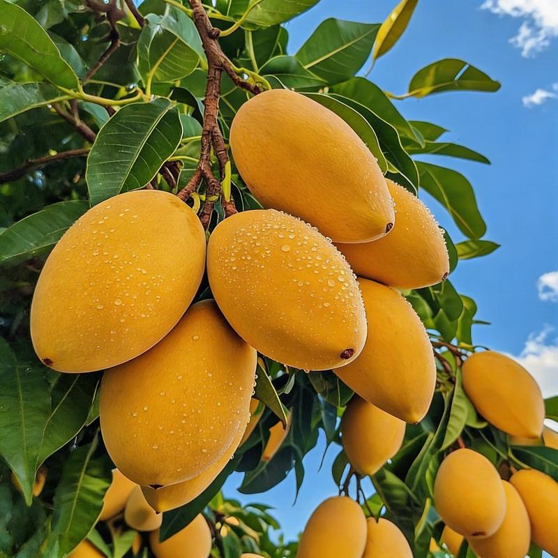 Non-GMO Mango Seeds for Home Garden Fast Germination & Easy Growing-YOY