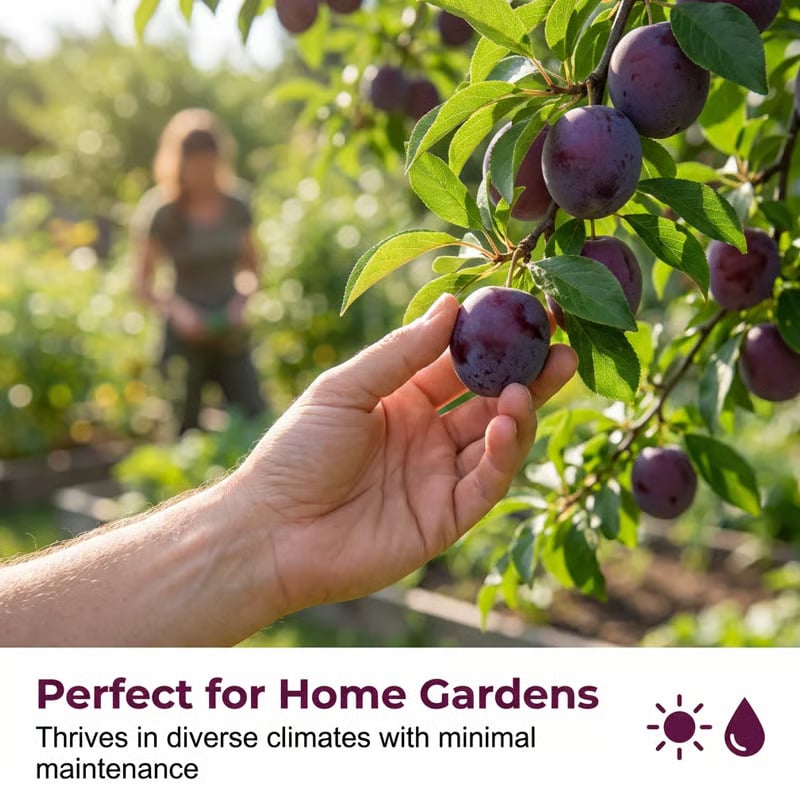 ⏰50% OFF JUST TODAY🍑Heirloom Non-GMO Grafted Plum Tree Seeds