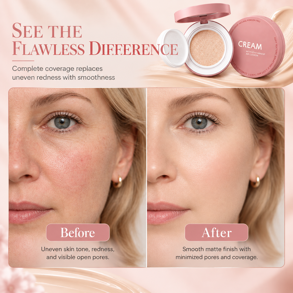Air Cushion BB Cream — Flawless Base Made Simple