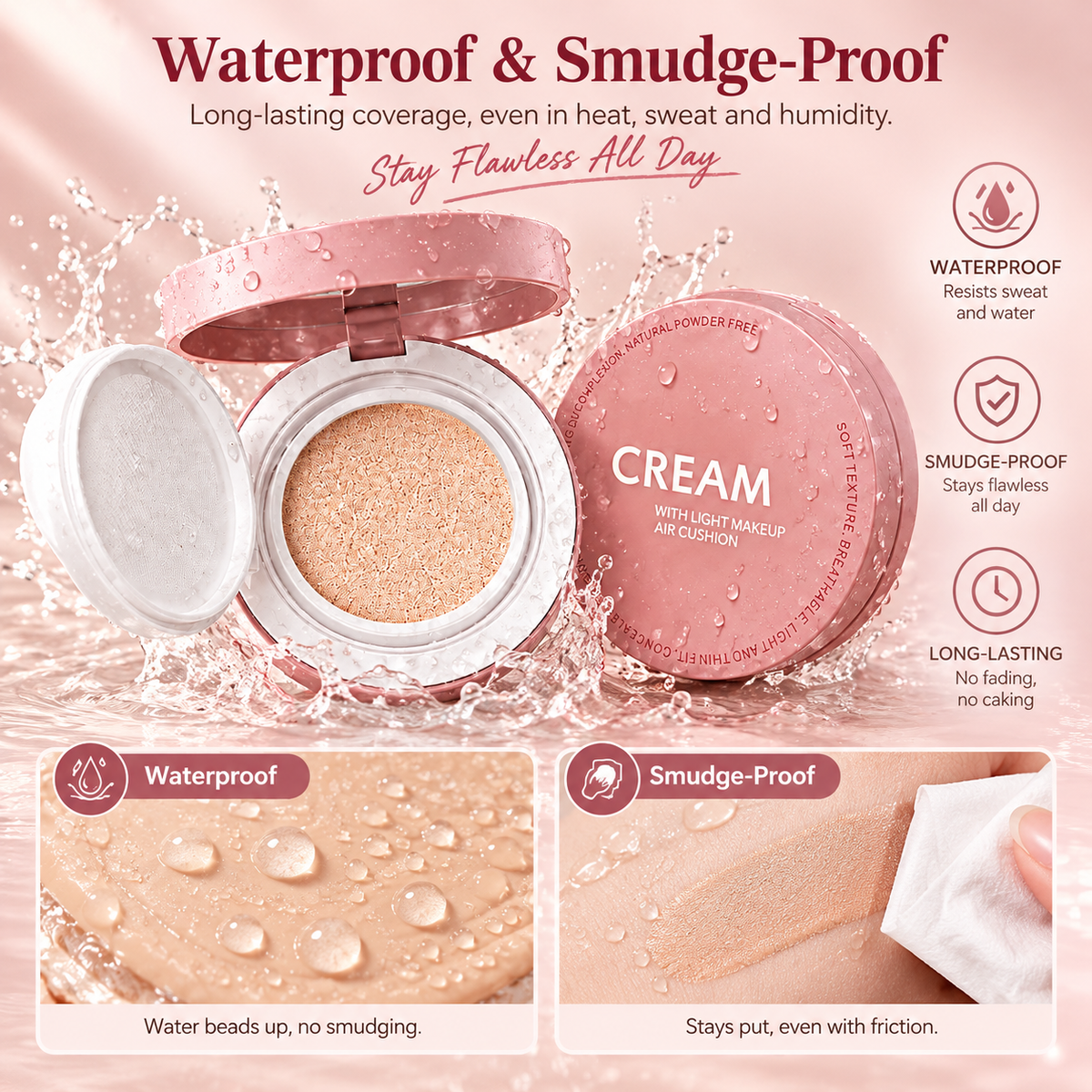 Air Cushion BB Cream — Flawless Base Made Simple