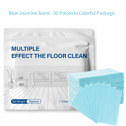 30-Pieces Multi-Effect Floor Cleaning Sheets