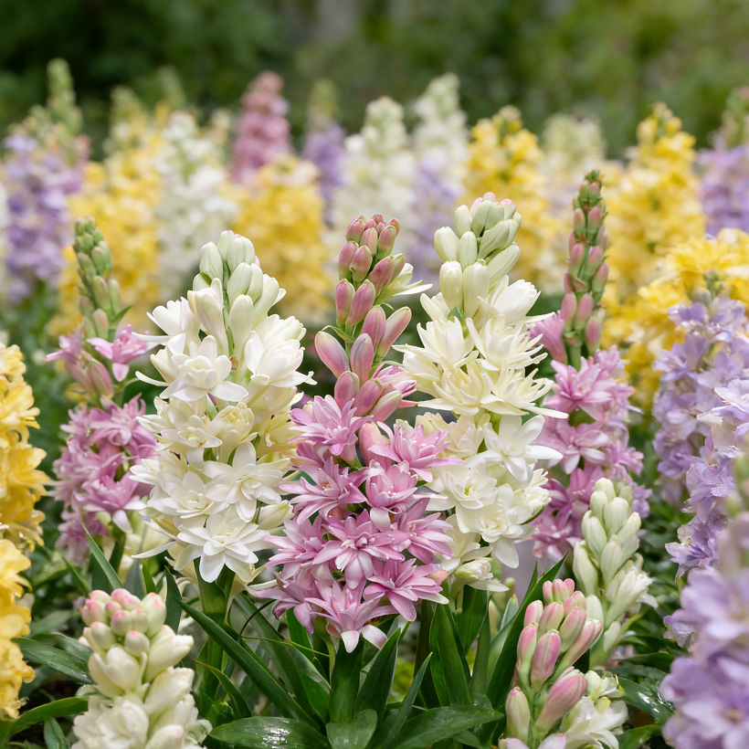 🌺Double Perfume Tuberose Seeds—Moon Garden Flower