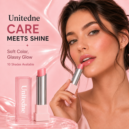 🔥Last Day Buy 1 Get 1 Free|Unitedne GLOW VEIL LIP SHEEN OIL BALM