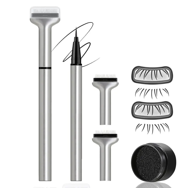 Reusable Lower Eyelash Stamps Kit
