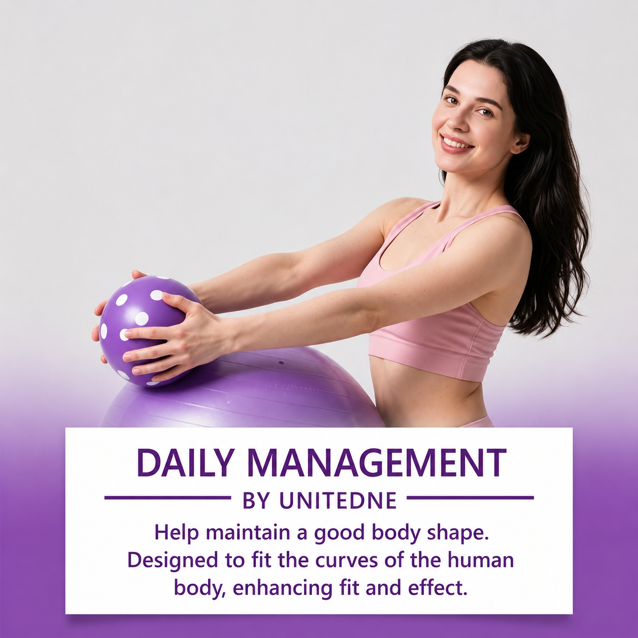 Unitedne Natural Body Patches, All Skin Types, 30-Day Supply
