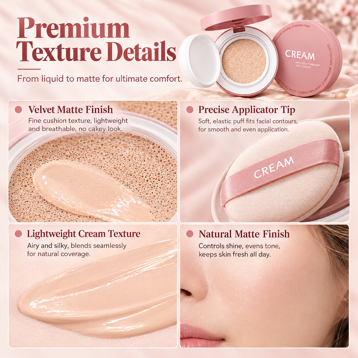 Air Cushion BB Cream — Flawless Base Made Simple