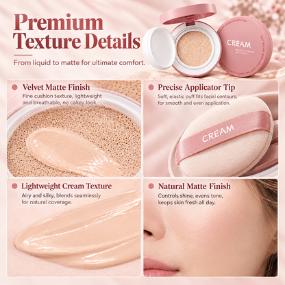 Air Cushion BB Cream — Flawless Base Made Simple