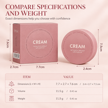 Air Cushion BB Cream — Flawless Base Made Simple