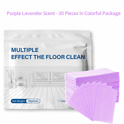30-Pieces Multi-Effect Floor Cleaning Sheets