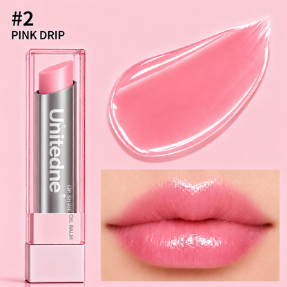 🔥Last Day Buy 1 Get 1 Free|Unitedne GLOW VEIL LIP SHEEN OIL BALM