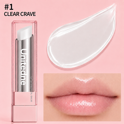 🔥Last Day Buy 1 Get 1 Free|Unitedne GLOW VEIL LIP SHEEN OIL BALM