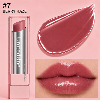 🔥Last Day Buy 1 Get 1 Free|Unitedne GLOW VEIL LIP SHEEN OIL BALM