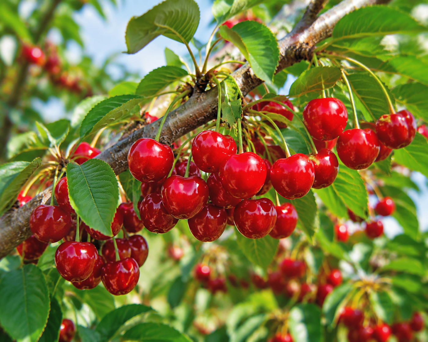 Plant a Memory That Grows For Years—The Cherry Tree Growing Experience- Premium Live Cherry Seeds