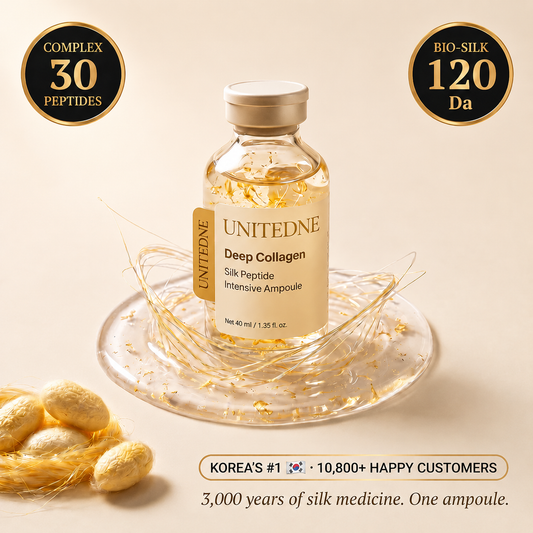🔆Korean Silk Collagen Ampoule