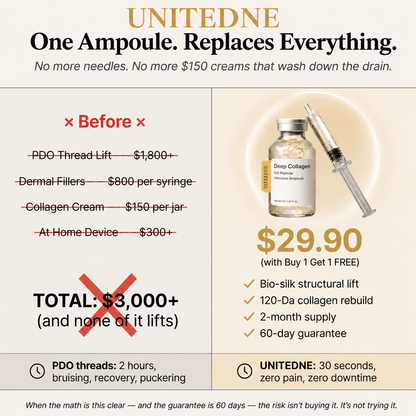 🔆Korean Silk Collagen Ampoule