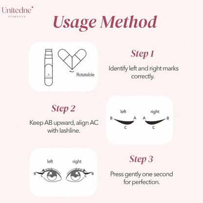 Perfect Wings Eyeliner Stamp