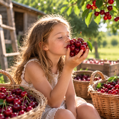 Plant a Memory That Grows For Years—The Cherry Tree Growing Experience- Premium Live Cherry Seeds