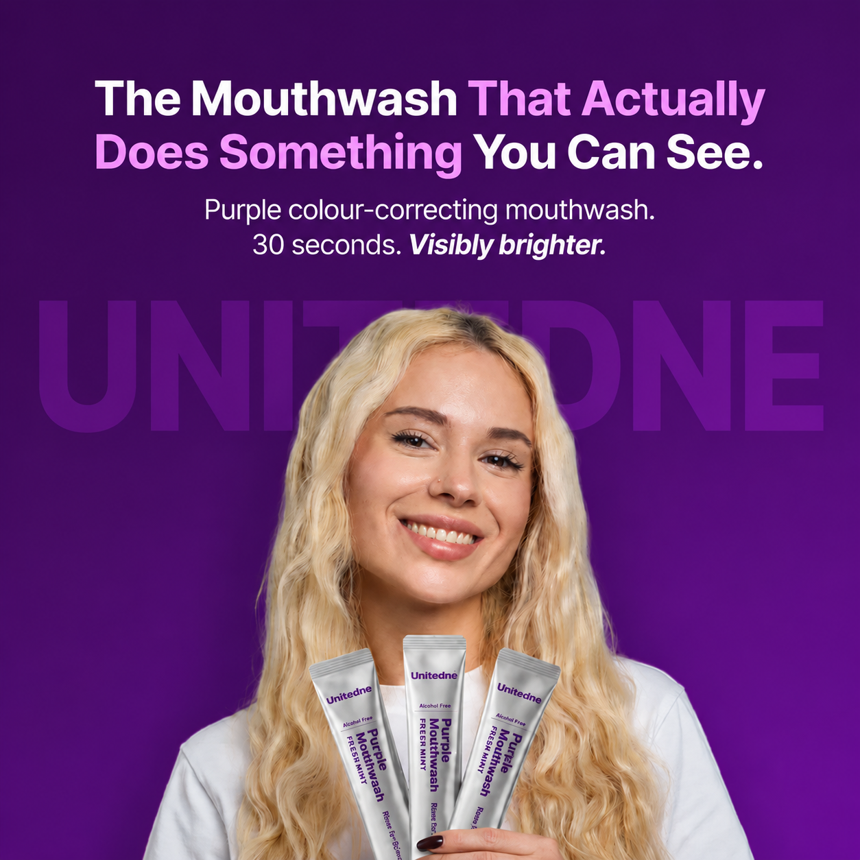 Brighten Your Smile In Just 30 Seconds