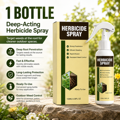 Root-Acting Weed Killer Spray – Fast & Long-Lasting Weed Control